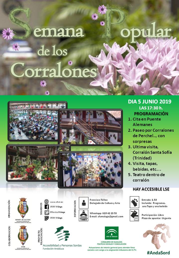 Cartel Corralones 2019