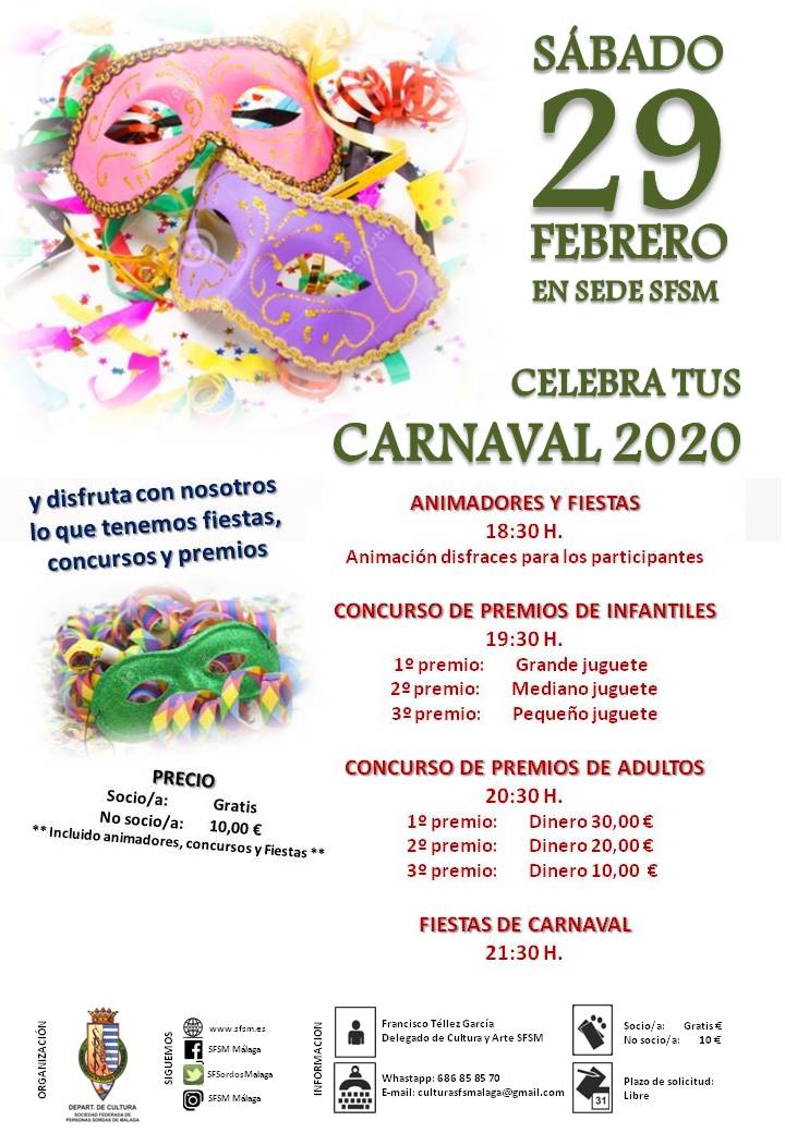 Fiesta De Carnaval 2020