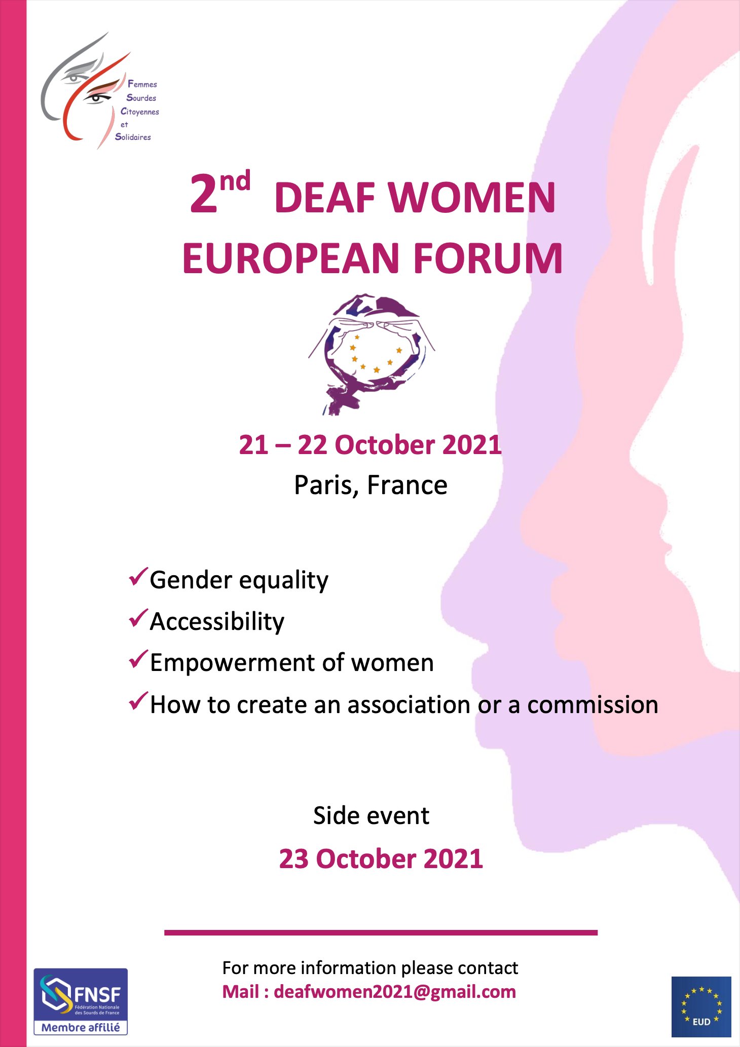 Forum Europa de Mujeres Sordas