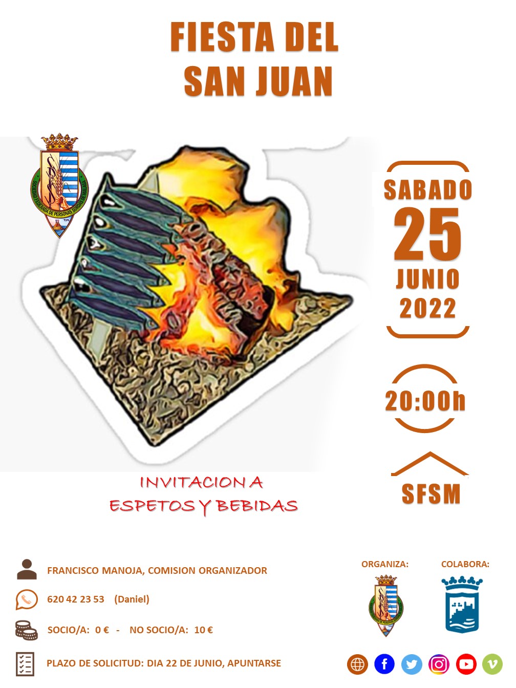Cartel San Juan 2022