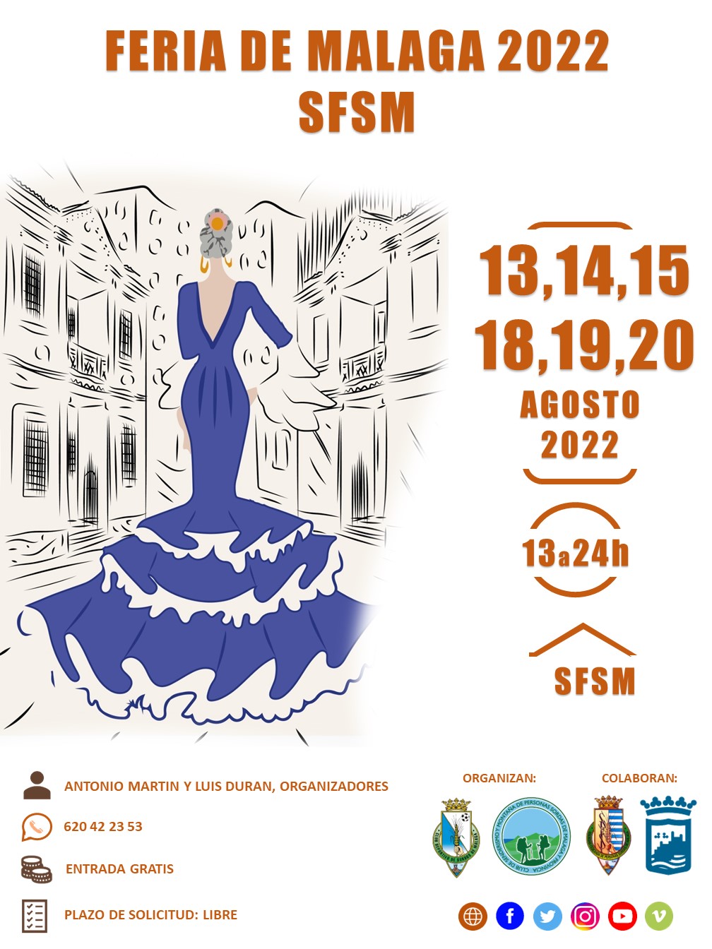 Cartel Feria SFSM 2022