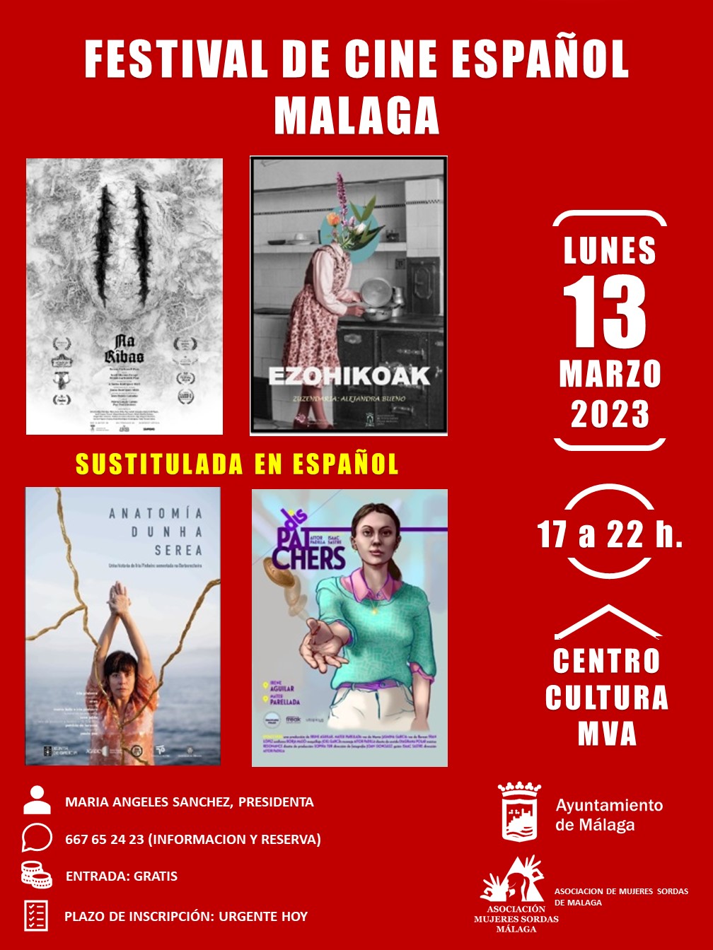 Cartel cine español 2023